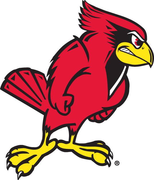 Illinois State Redbirds 1996-Pres Alternate Logo v2 iron on transfers for clothing